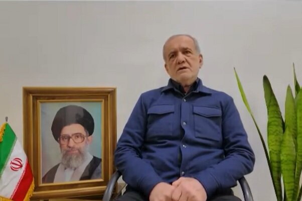 پزشکیان: شورای موقت رهبری تصویب کرد دیگر به کشورهای همسایه حمله نشود
