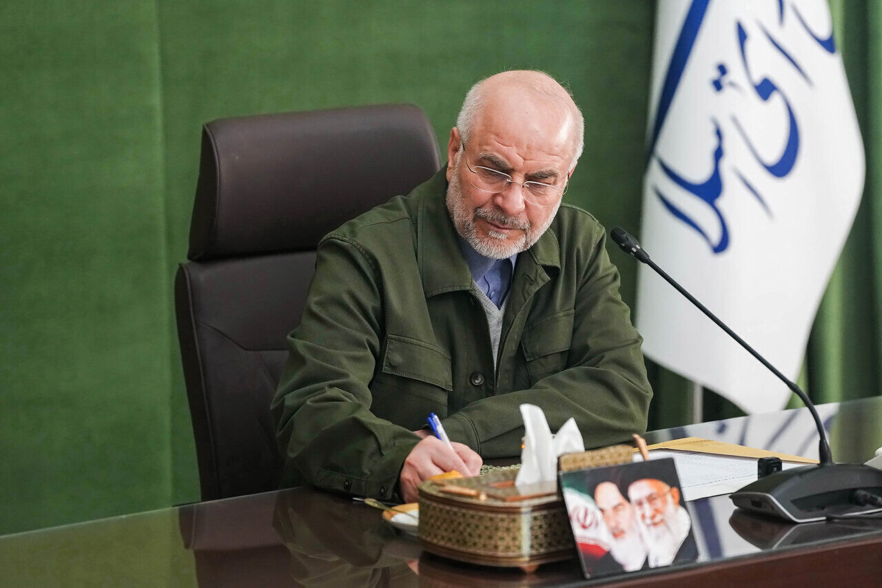 قالیباف: دفاع قدرتمند ایران جبهه اشرار را سرافکنده کرد