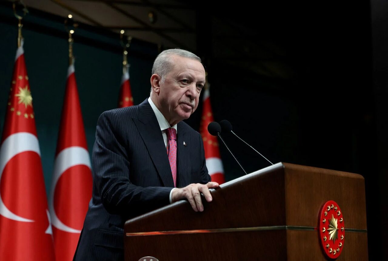 اردوغان: جنگ خاورمیانه باعث بن‌بست ژئواستراتژیک شده است