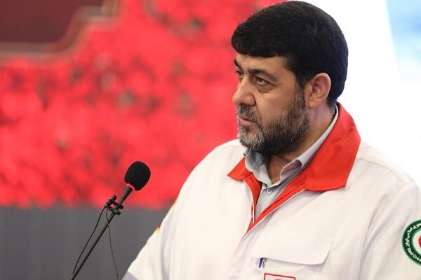 تقدیر کولیوند از نیروهای هلال‌احمر