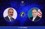 عراقچی: ادعای پرتاب موشک از طرف ایران به سوی ترکیه کاملا بی‌اساس است